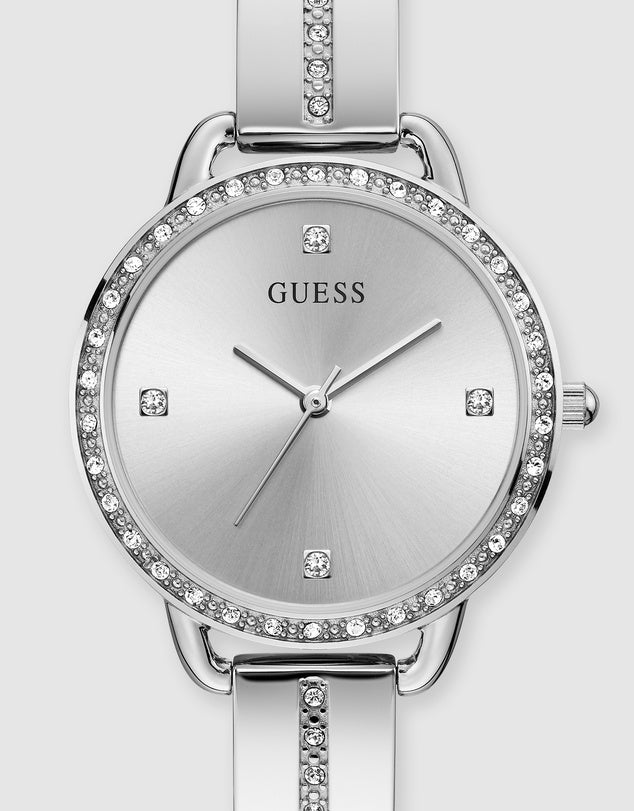Guess Watch Bellini Silver DL Bracelet