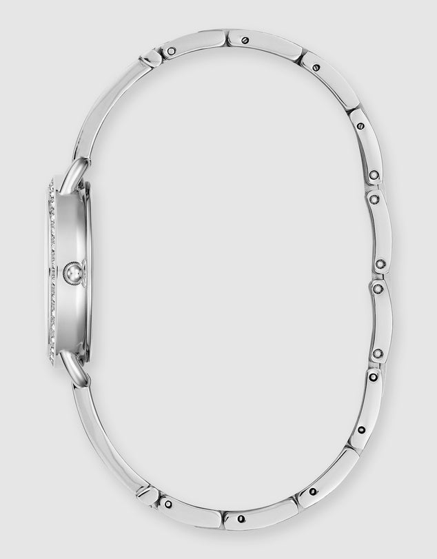 Guess Watch Bellini Silver DL Bracelet