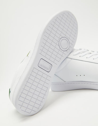 Lacoste Carnaby  White Leather