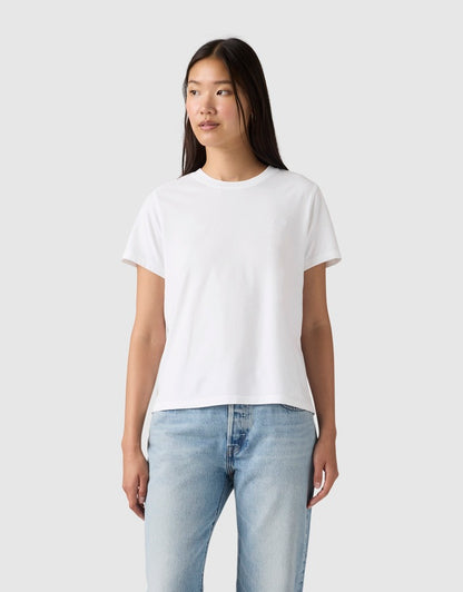 Levi's Favorite Cotton Tee HM Bright White