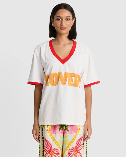 Maku Lover V-Neck Tee