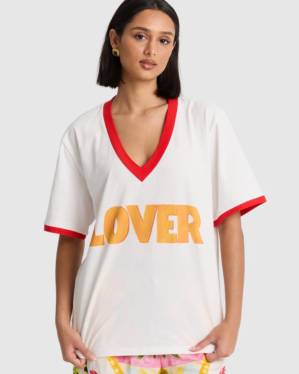 Maku Lover V-Neck Tee