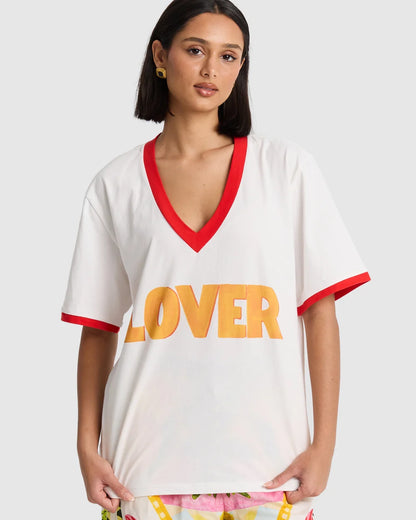 Maku Lover V-Neck Tee