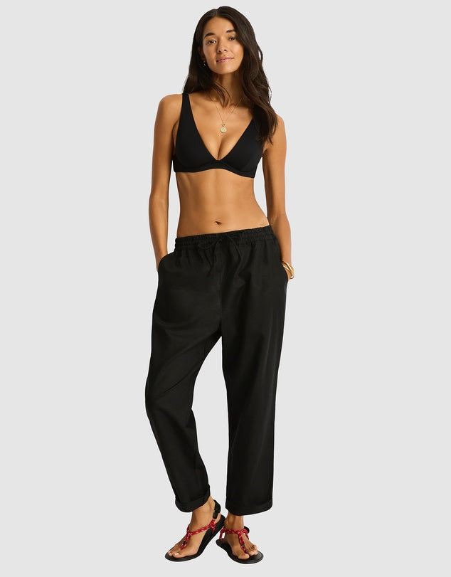 Sea Level Shore Linen Beachcomber Pant