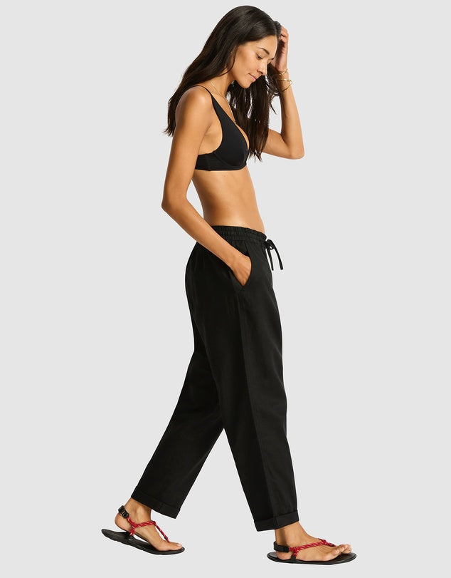 Sea Level Shore Linen Beachcomber Pant