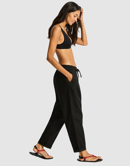 Sea Level Shore Linen Beachcomber Pant