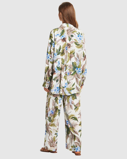 Bond Eye Lost Paradise Beach Shirt