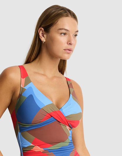 Sea Level Santora Cross Front Multifit One piece