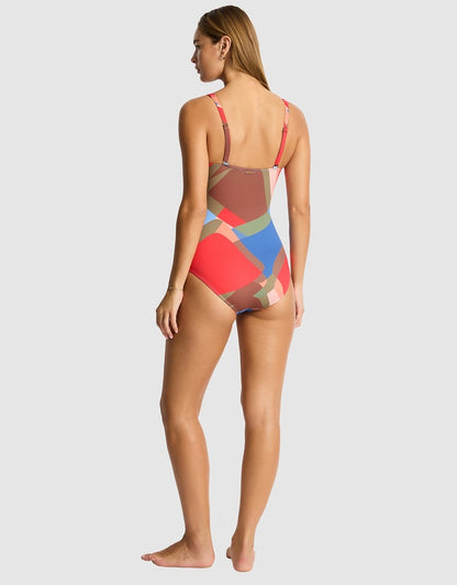 Sea Level Santora Cross Front Multifit One piece