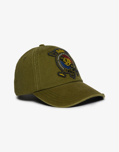 Superdry Vintage Crest Baseball Cap in Navy or Green