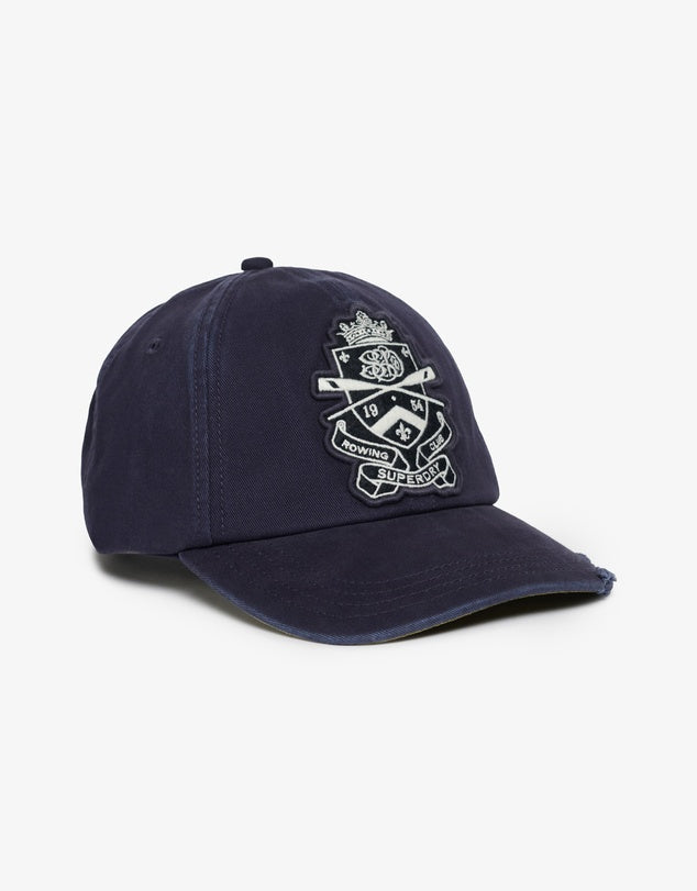 Superdry Vintage Crest Baseball Cap in Navy or Green