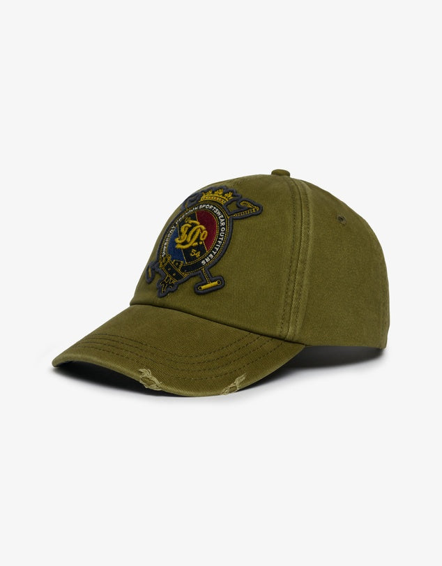 Superdry Vintage Crest Baseball Cap in Navy or Green