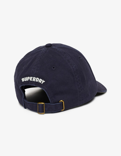 Superdry Vintage Crest Baseball Cap in Navy or Green