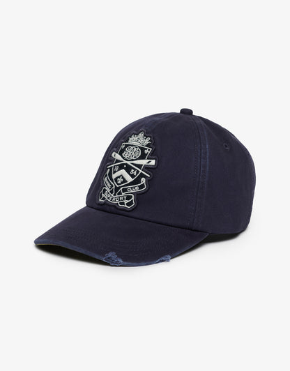 Superdry Vintage Crest Baseball Cap in Navy or Green