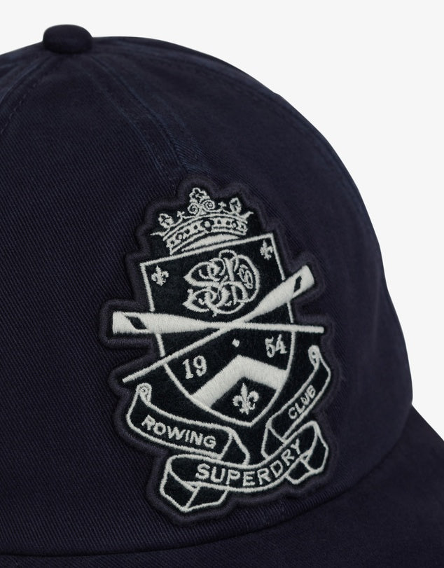 Superdry Vintage Crest Baseball Cap in Navy or Green