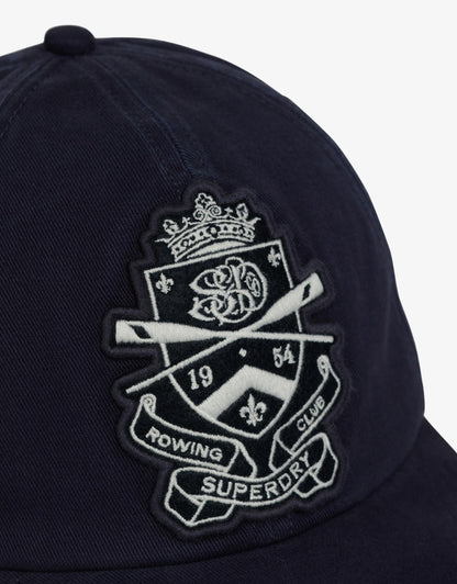 Superdry Vintage Crest Baseball Cap in Navy or Green
