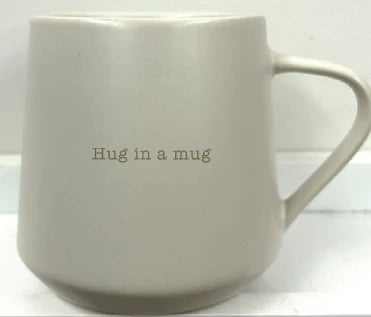Willow & Mae Hug in A Mug Natural Mug