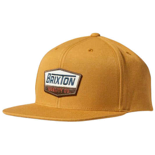 Brixton Regal MP SNPK - Golden Brown