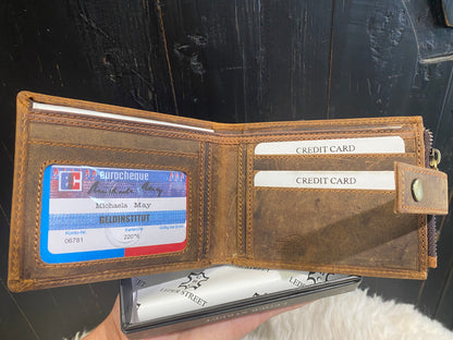 Down Under Gents Leather Wallets