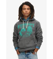 Superdry Lo-Fi Outdoor Graphic Hoodie