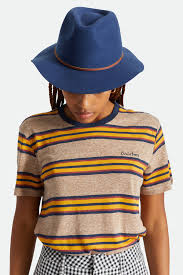 Brixton Wesley Fedora Ombre Blue