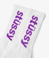 Stussy Sock Men's Helvetica 3 Pack