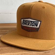 Brixton Regal MP Golden Brown Snapback Cap