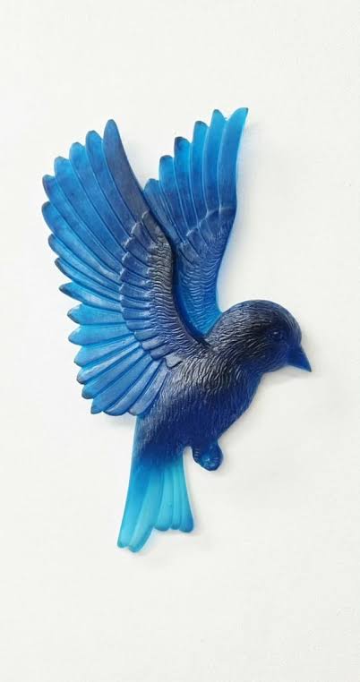 Nicola Bedford Artistry Resin Art Bird