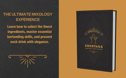 Essentials Cocktails Book