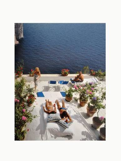 Slim Aarons La Dolce Vita Book