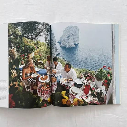 Slim Aarons La Dolce Vita Book