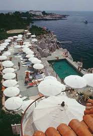Poolside with Slim Aarons Book