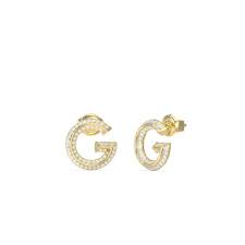 Guess G Crystal Stud Earring Small