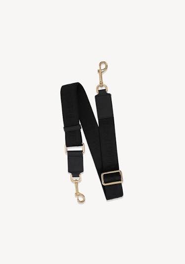 Saben Feature Strap Webbing Black