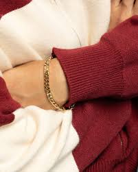 Guess Bracelet 4G Curb Frontiers Gold