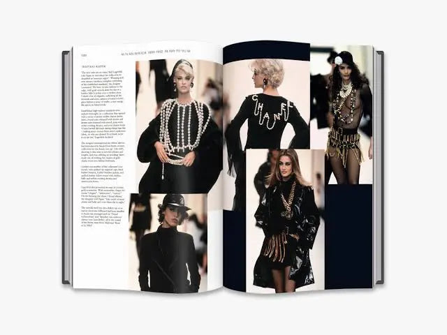 Catwalk Chanel Book