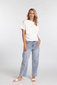 Moss Rouched Tee