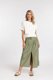 Moss Rouched Tee