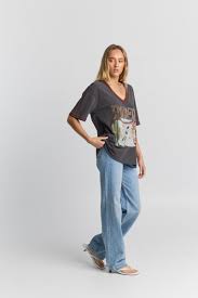 Maku The Label Rodeo V Neck Tee