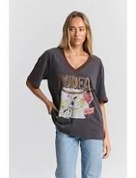 Maku The Label Rodeo V Neck Tee