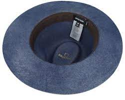 Brixton Wesley Fedora Ombre Blue