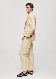 Ben Sherman Trouser Linen Cotton