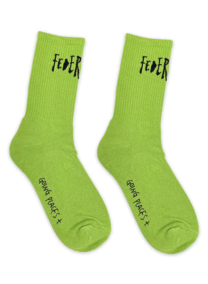 Federation Inked Socks 2 Pack