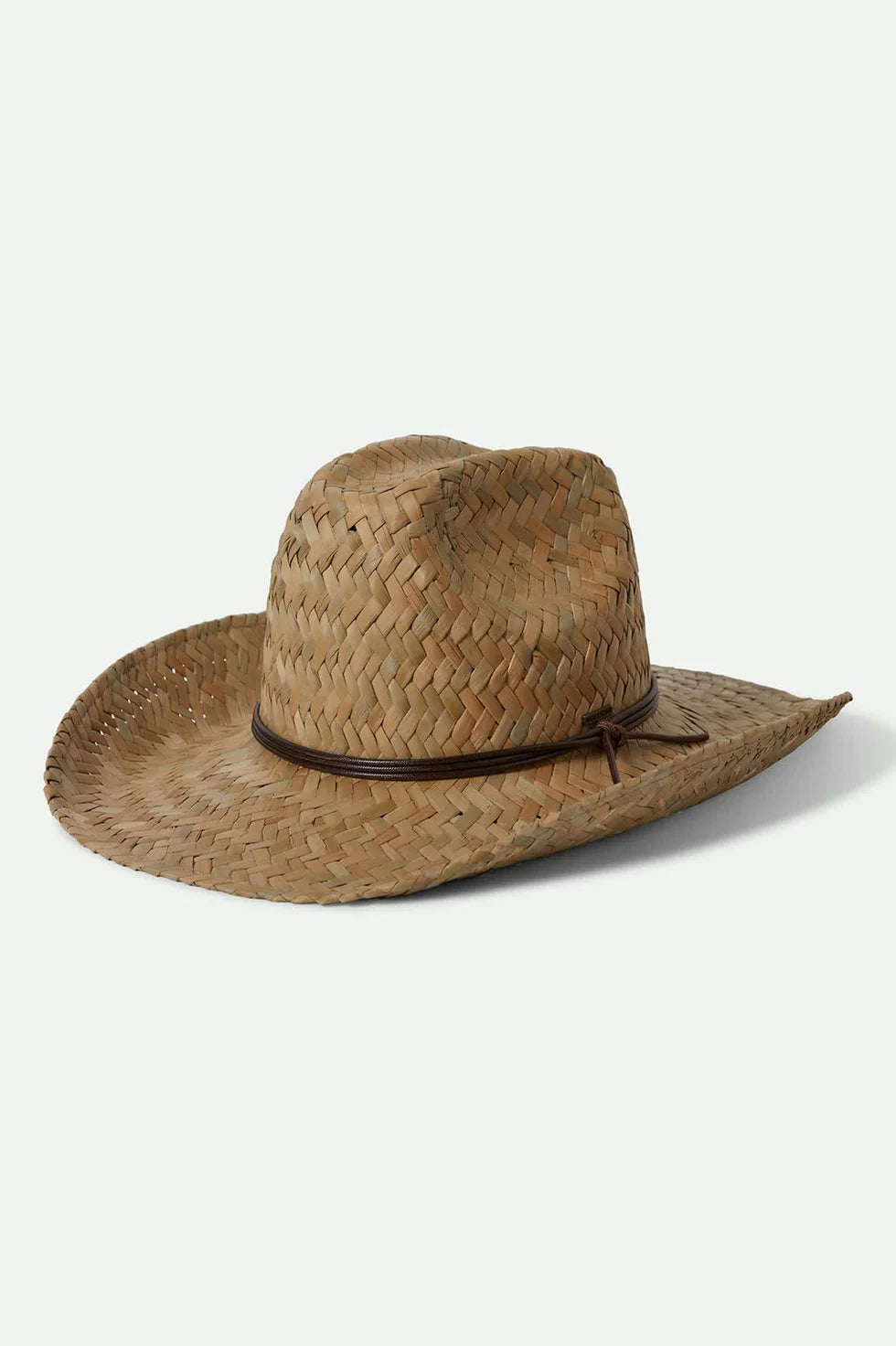 Brixton Houston II Straw Cowboy Hat