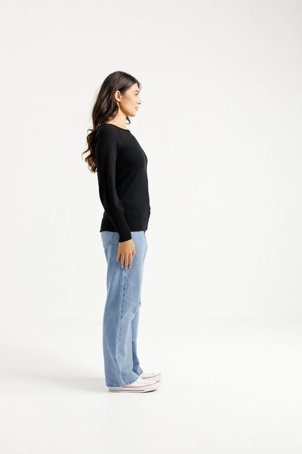 Home-Lee Knitted Grace Crew