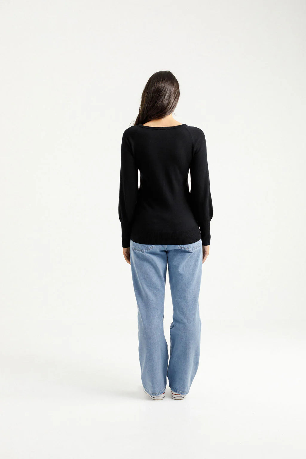 Home-Lee Knitted Grace Crew