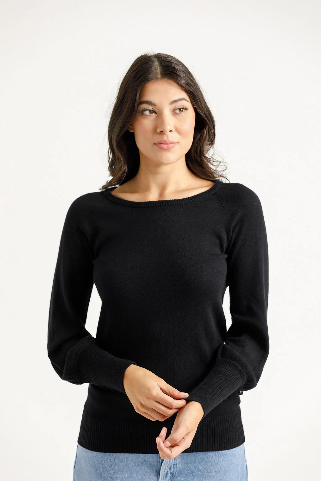 Home-Lee Knitted Grace Crew