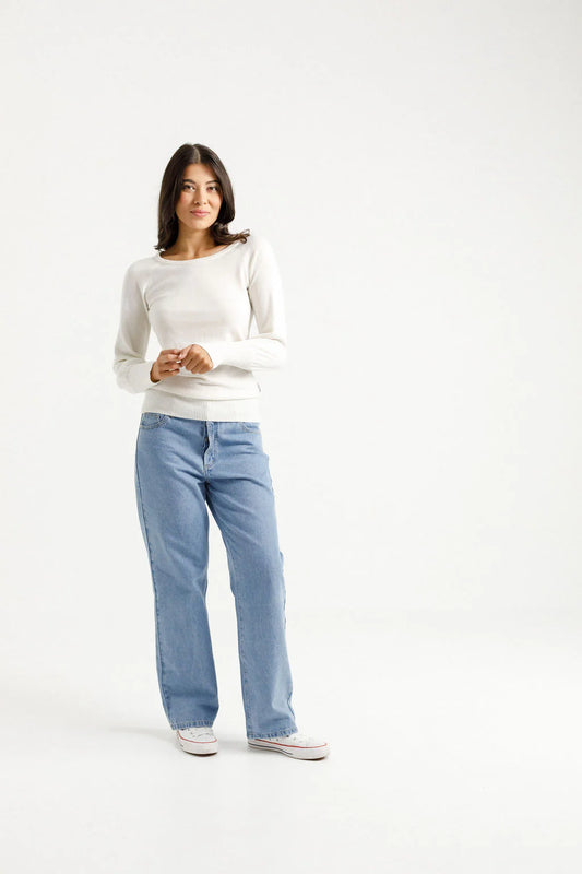 Home-Lee Knitted Grace Crew