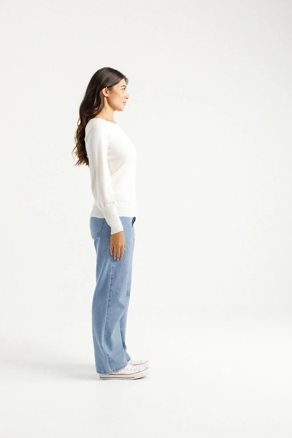 Home-Lee Knitted Grace Crew