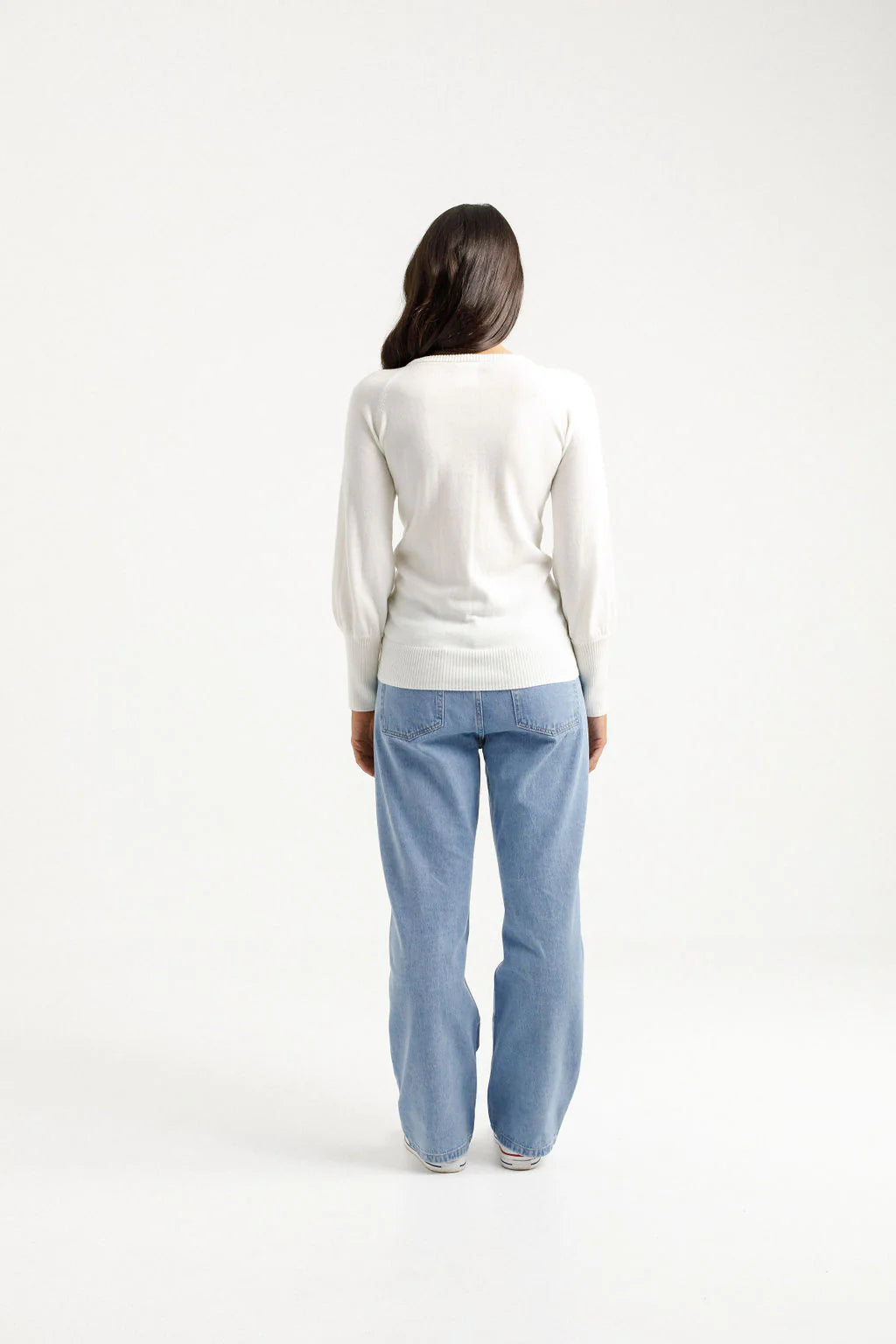 Home-Lee Knitted Grace Crew